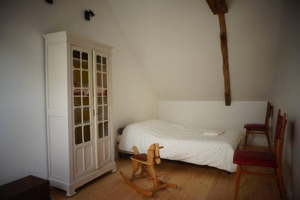 Belle Maison De Campagne Hénon Eksteriør billede