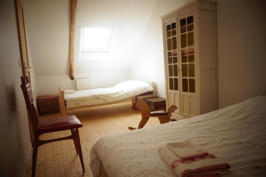 Belle Maison De Campagne Hénon Eksteriør billede