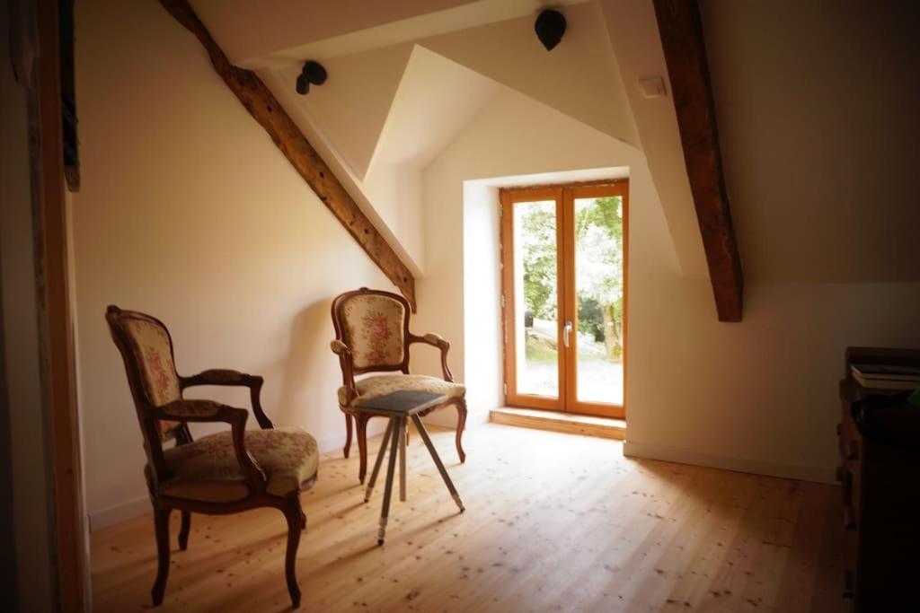 Belle Maison De Campagne Hénon Eksteriør billede