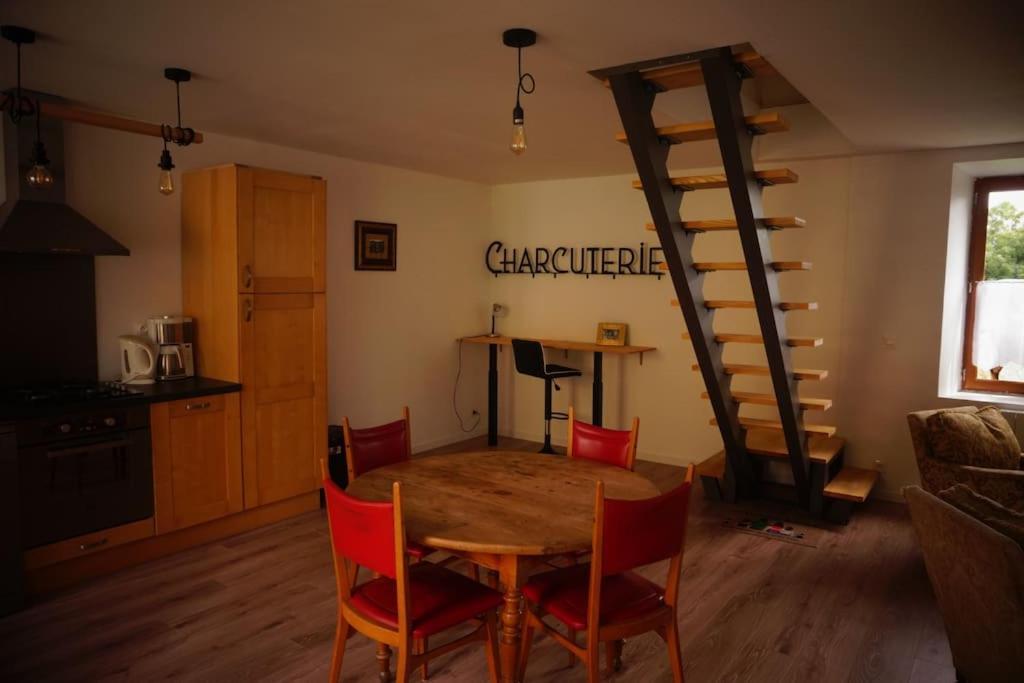 Belle Maison De Campagne Hénon Eksteriør billede