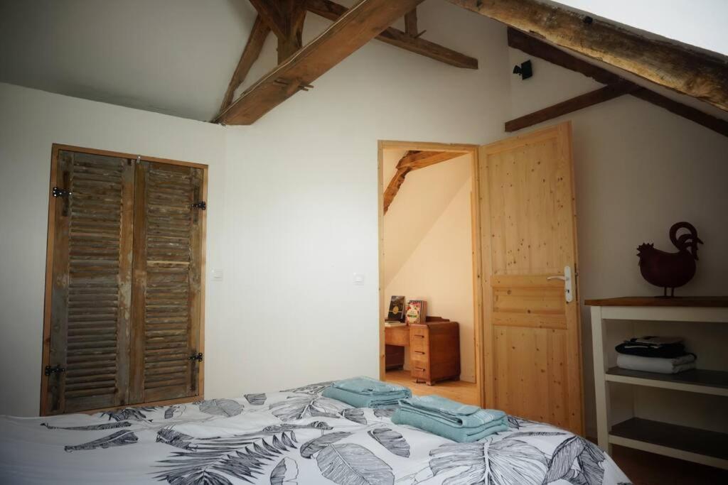 Belle Maison De Campagne Hénon Eksteriør billede