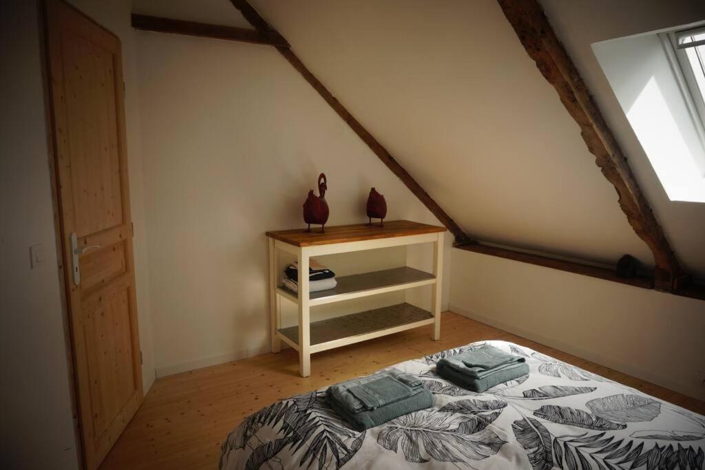Belle Maison De Campagne Hénon Eksteriør billede