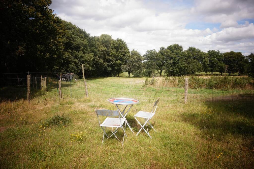Belle Maison De Campagne Hénon Eksteriør billede