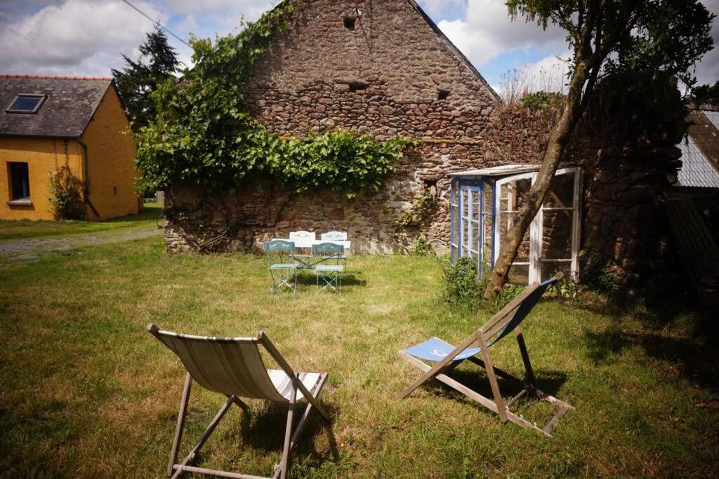Belle Maison De Campagne Hénon Eksteriør billede